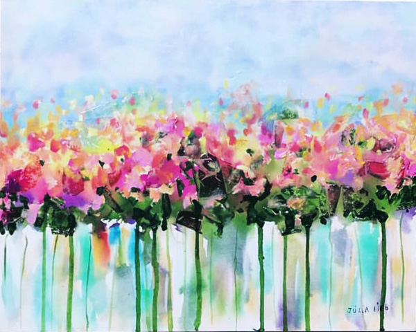 Flores - 50 x 60 - AST 